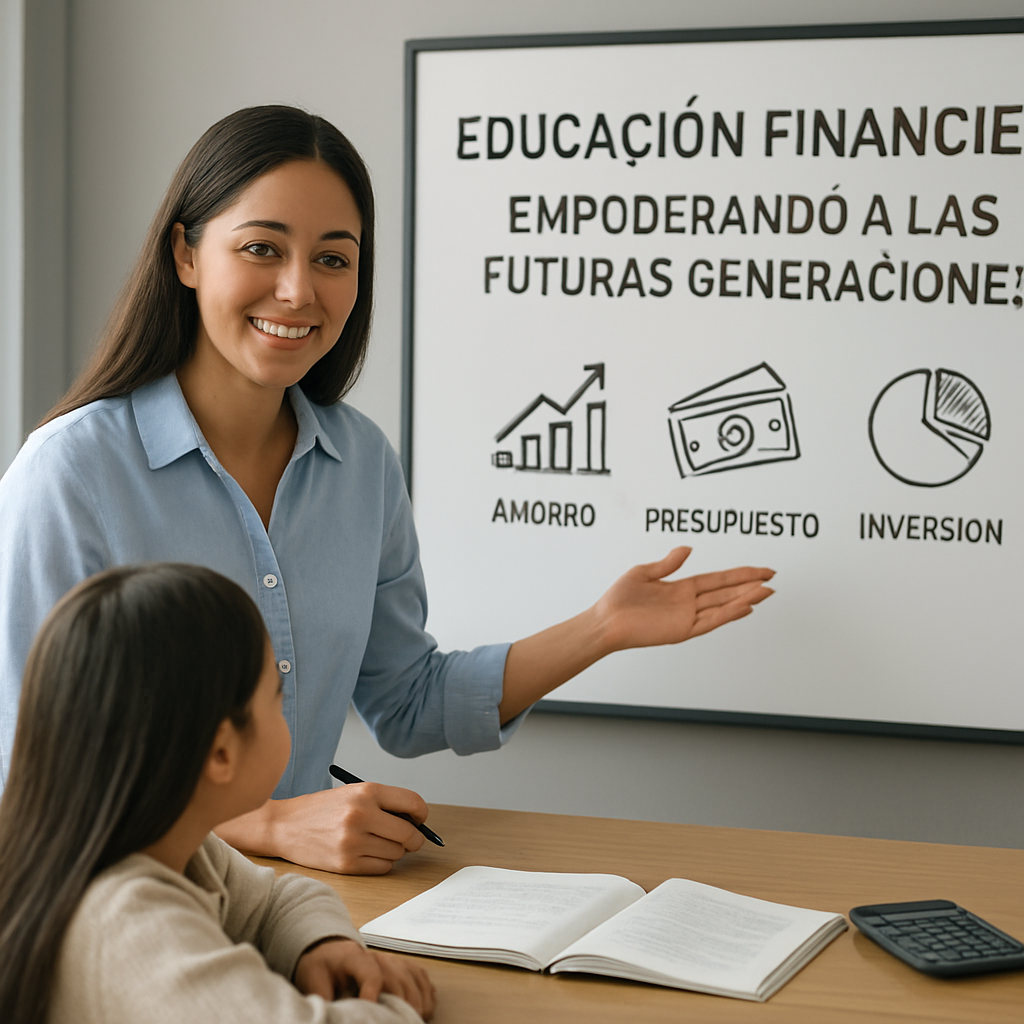 Educación financiera: empoderando a las futuras generaciones
