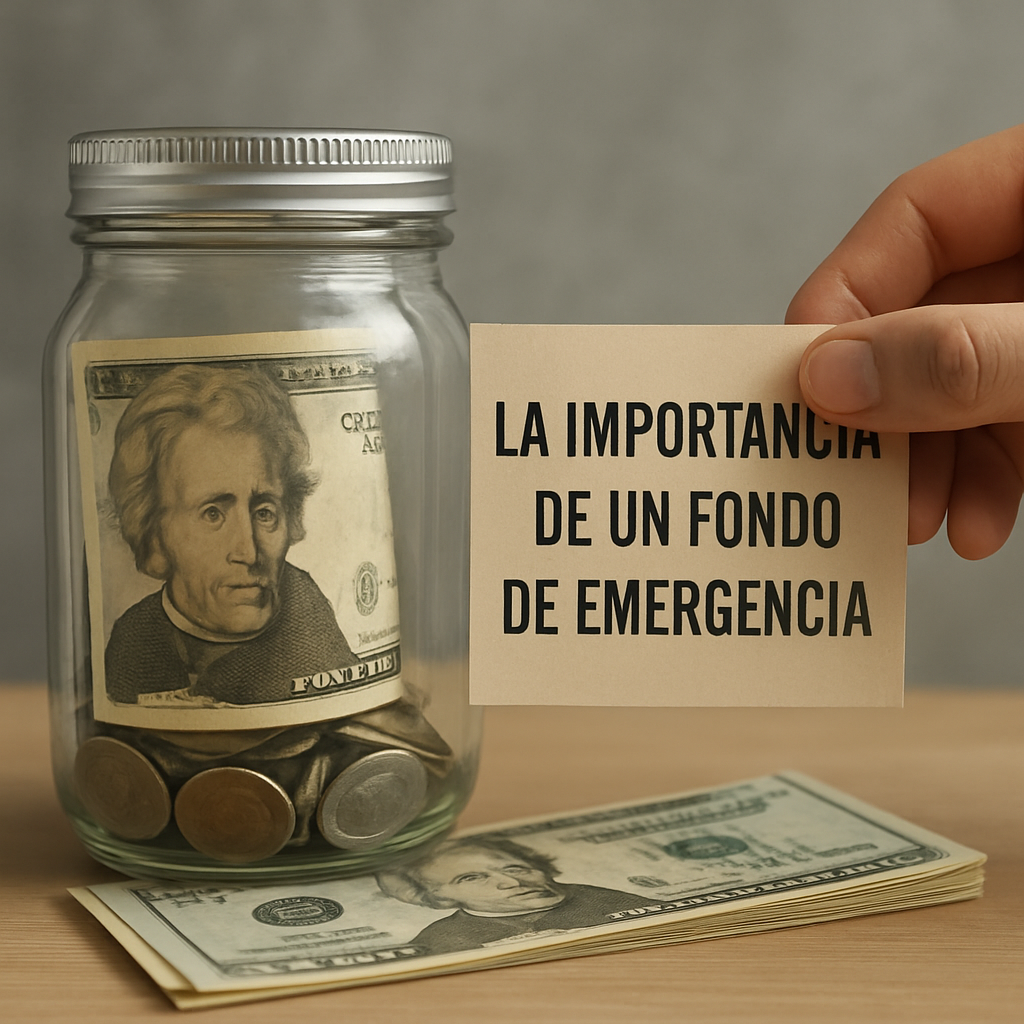 La importancia de un fondo de emergencia